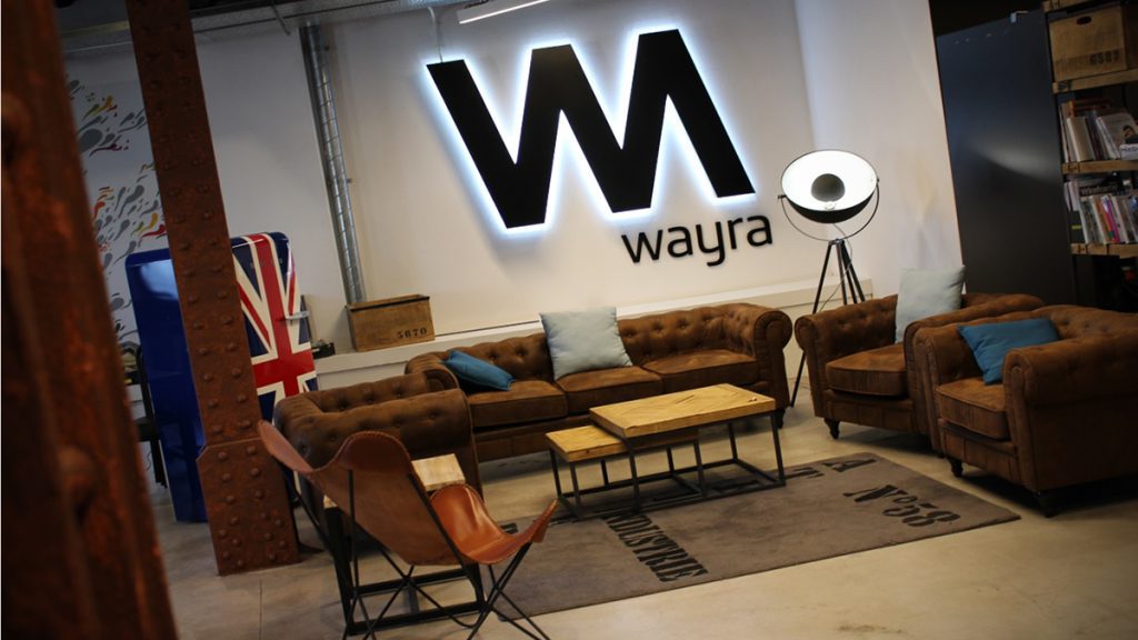 Wayra Startup mujeres