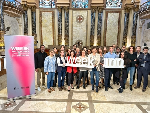 Presentación de la XI WeekINN, la Semana de la Innovación de San Sebastián