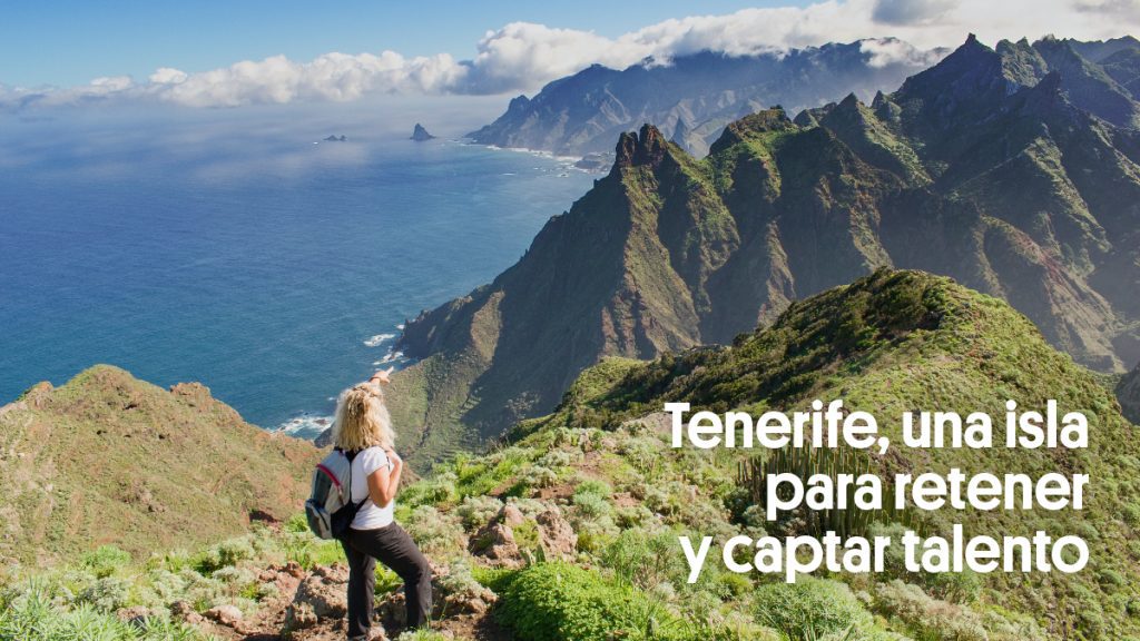 Tenerife, donde ocio y trabajo encuentran el equilibrio