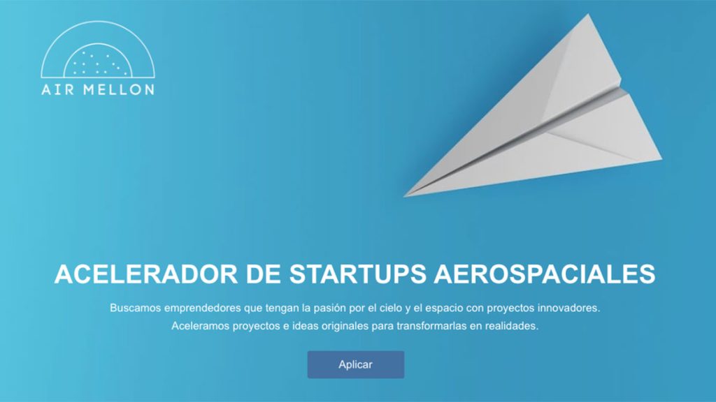 Air Mellon, en busca de buenas ideas del sector aeroespacial