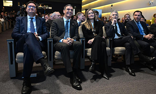 Presentación de alia la IA creada por el Gobierno