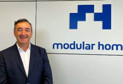 Ángel Cava presidente de Modular Home