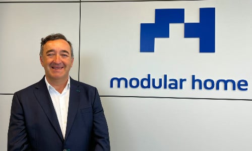 Ángel Cava presidente de Modular Home