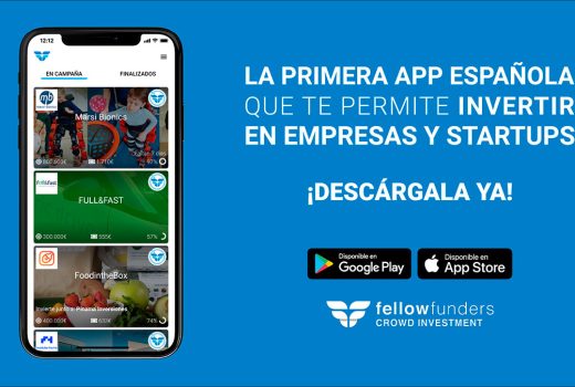 Fellow Funders lanza la primera app en español para invertir desde tu teléfono móvil