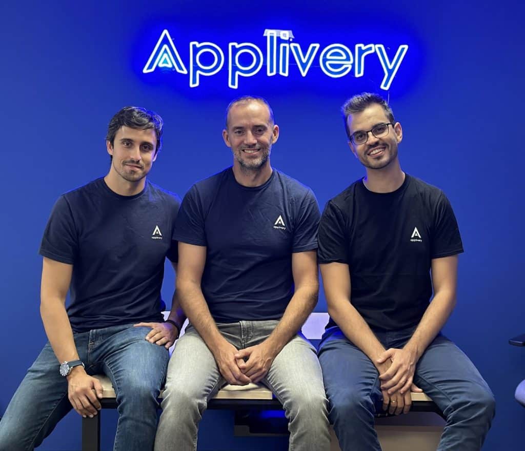 Equipo de la startup Applivery, que ha cerrado una ronda financiación de 1 millón de euros