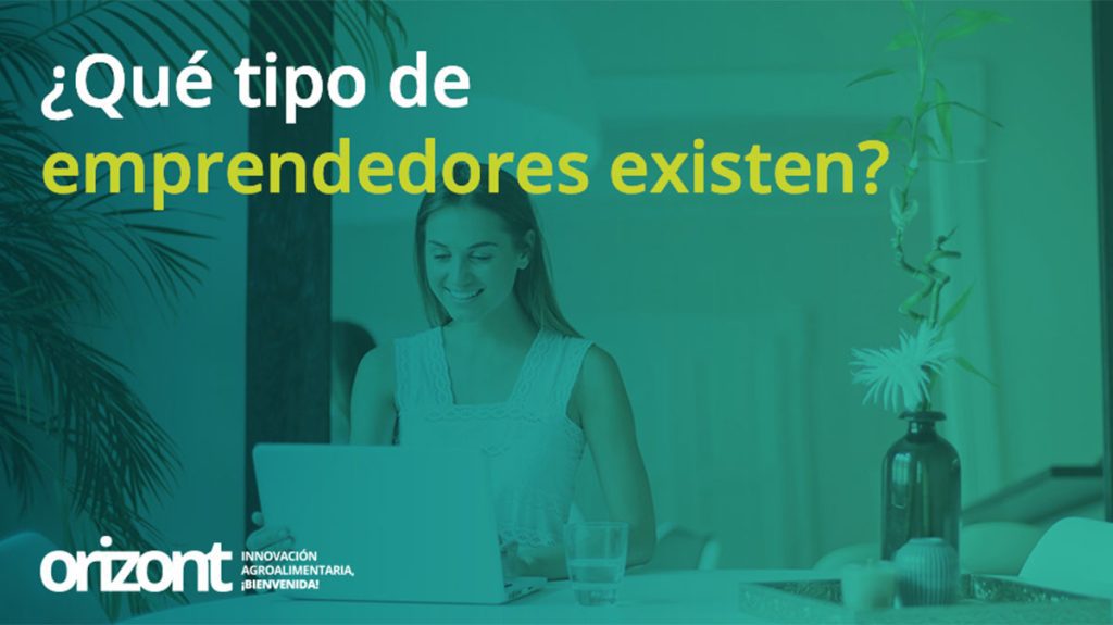 ¿Qué tipo de emprendedores existen?