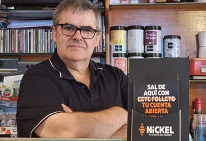 Félix Labajo está al frente de un punto Nickel