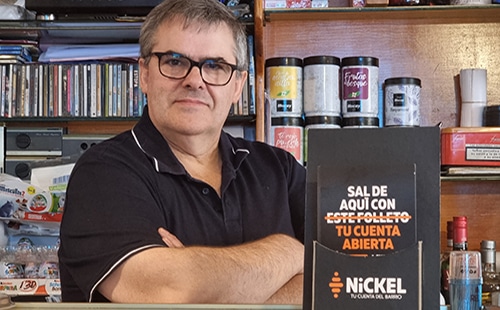 Félix Labajo está al frente de un punto Nickel