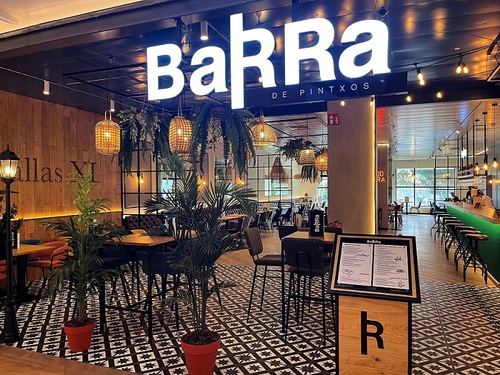 Restaurante de Barra de Pintxos