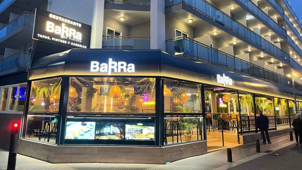 barra de pintxos