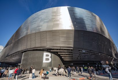 Estadio Bernabéu, del Real Madrid de Florentino Pérez