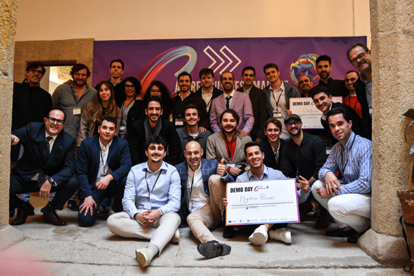 Cáceres Business Market, foro de emprendimiento, innovación e inversión, participantes en el demo day