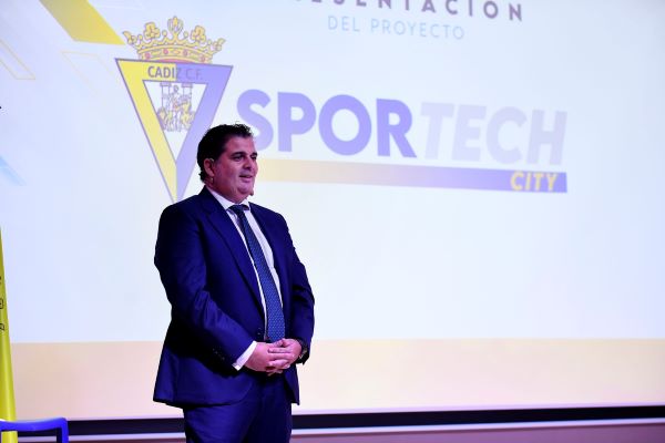 Rafael Contreras, CEO de Nomadar y vicepresidente del Cádiz CF