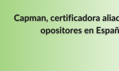 Capman se consolida como la certificadora de idiomas aliada de los opositores en España