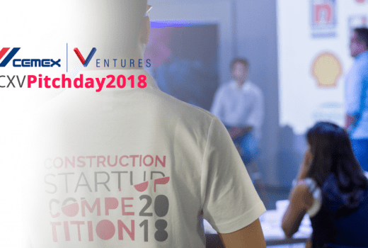 Cemex Ventures celebra la final de Construction Startup Competition 2018