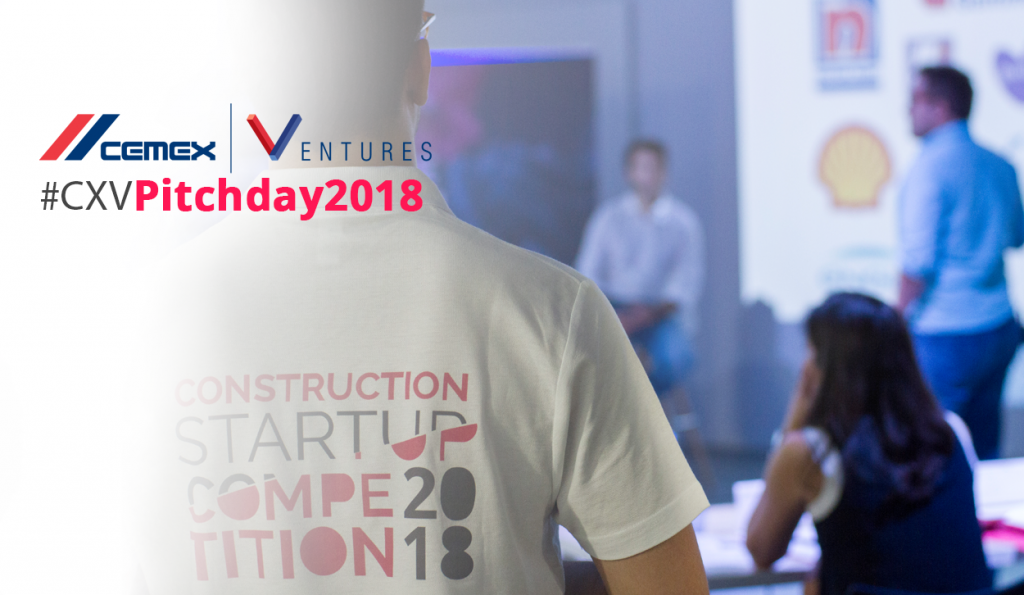 Cemex Ventures celebra la final de Construction Startup Competition 2018