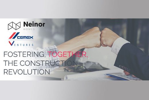 Cemex Ventures y Neinor firman un acuerdo de colaboración