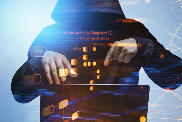 Hacker y ciberataque