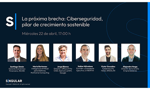 Ciberseguridad evento Sngular