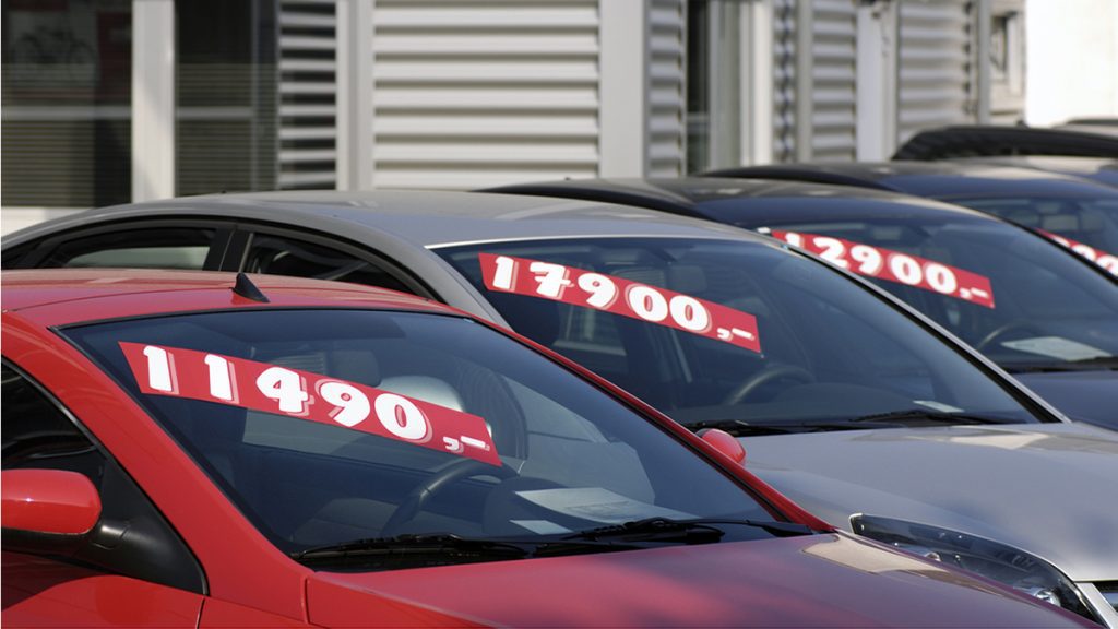 Coches de segunda mano
