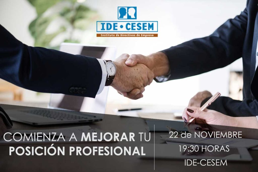 Cómo mejorar nuestra posición profesional