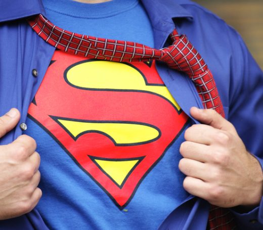 para ser mas competitivo, imagen superman