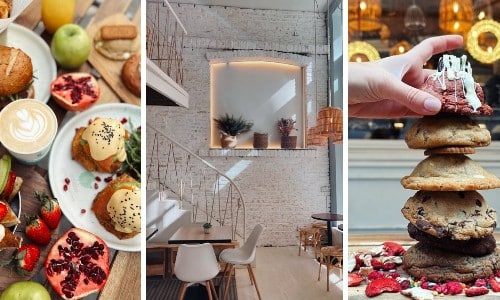 Oferta gastronómica de Cookie Beacon Brunch
