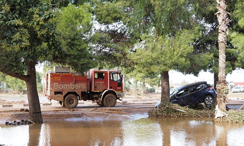 Cooperativas afectadas por la DANA en Valencia