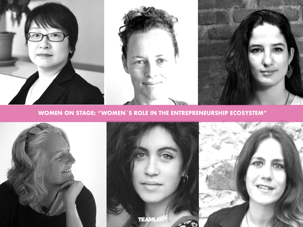 Día Internacional de la Mujer Emprendedora en TEAMLABS