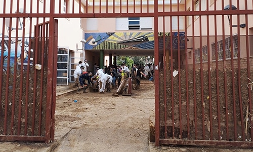 Educación perdida a causa de la DANA