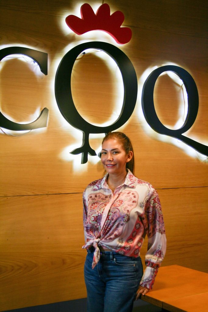 elvira durand fundadora le coq