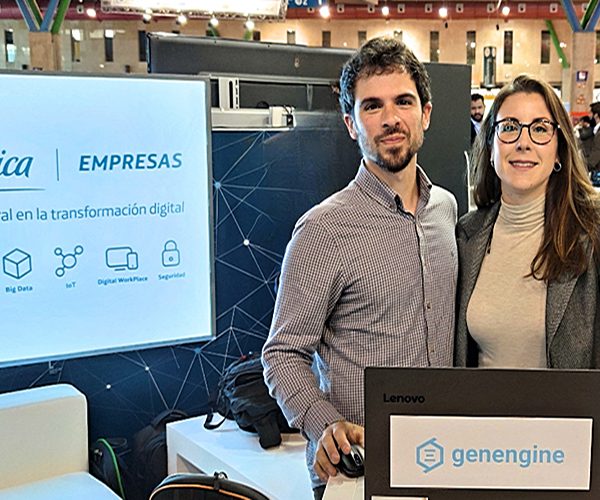 el emprendimiento de los fundadores de genengine