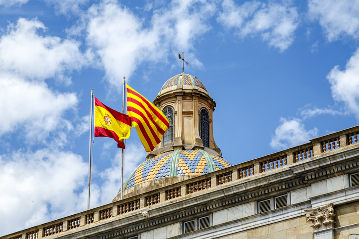 Éxodo de empresas catalanas