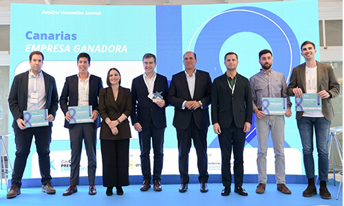 Monitoring Life gana los Premios EmprendeXXI de Canarias