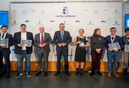 Grupo Inclutex, galardonada en los Premios EmprendeXXI como la startup con mayor potencial de Castilla-La Mancha