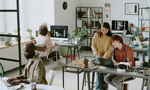 Espacios de trabajo híbridos y sostenibles