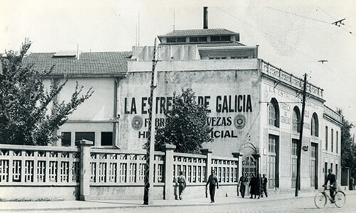 Estrella Galicia orígenes