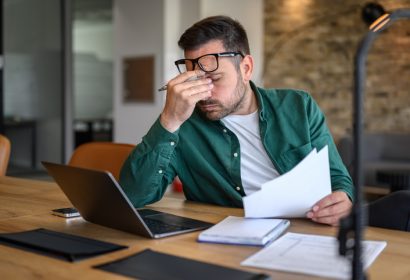 El estrés somete a los emprendedores