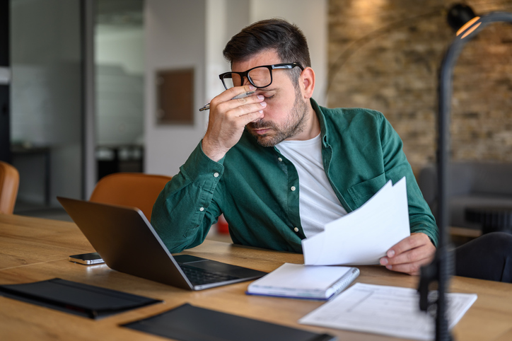 El estrés somete a los emprendedores