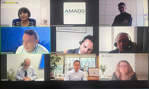 encuentro virtual de prodespachos