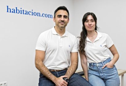 Fundadores de habitacion.com, que ha cerrado ronda de financiación de 1,3 millones