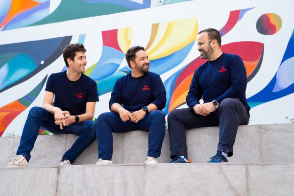 Fundadores de Nido, plataforma de diseño, comercialización e instalación de aerotermia que caba de cerrar una ronda de financiación de 5 M€