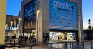 GeekAtmosphere abre una tienda en Barcelona