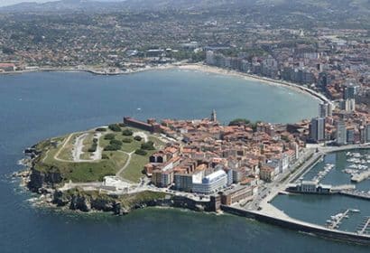Gijón: una ciudad atractiva para trabajar, emprender y vivir