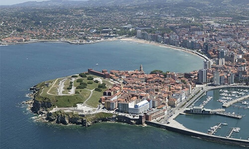 Gijón: una ciudad atractiva para trabajar, emprender y vivir