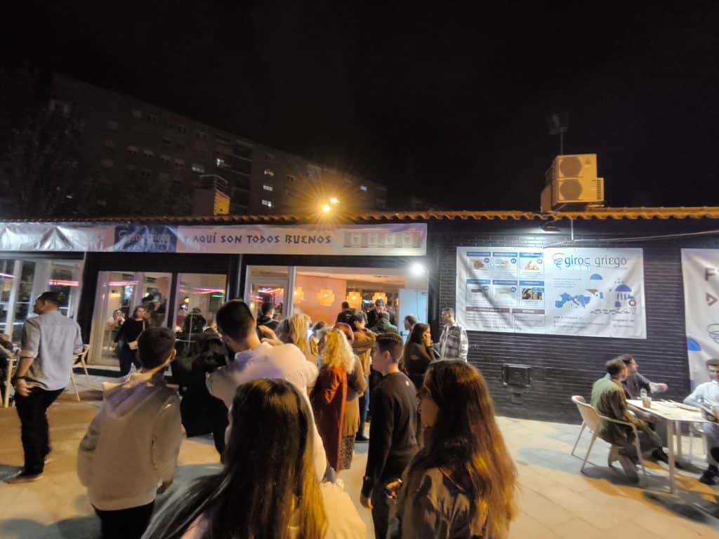 giros griego festival de food trucks