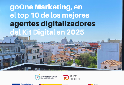 goOne Marketing en el top 10 de los mejores agentes digitalizadores del Kit Digital en 2025