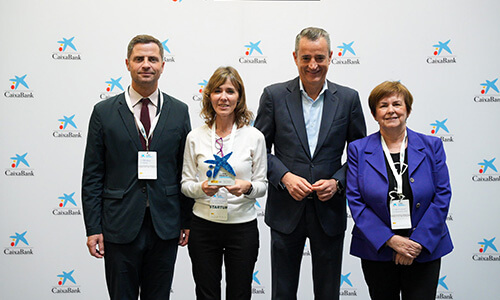 GuardedBox, certificada por Enisa, gana los Premios EmprendeXXI como la startup con mayor potencial de Castilla-La Mancha