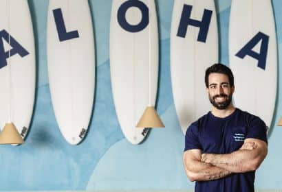 guillermo fuente ceo y cofundador de Aloha