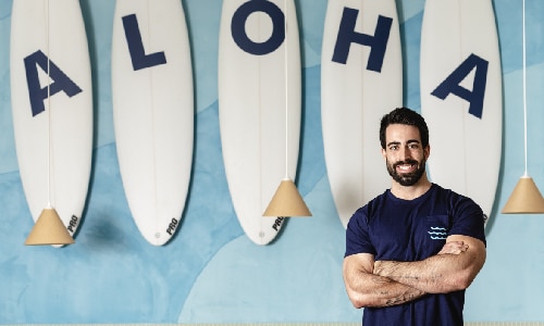 guillermo fuente ceo y cofundador de Aloha